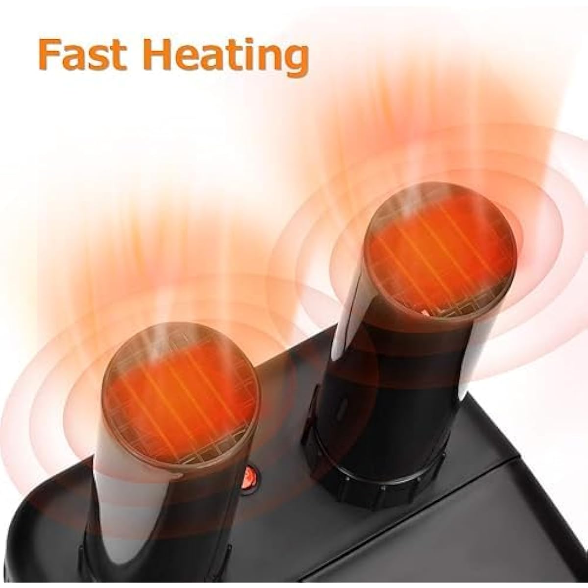 TRUSTECH Electric Boot Dryer - Shoe Dryer with Switch Control, Fast Drying and Overheat Protection, Constant Temperature & Super Quiet, Suitable for Snow Boots, Socks and Shoes