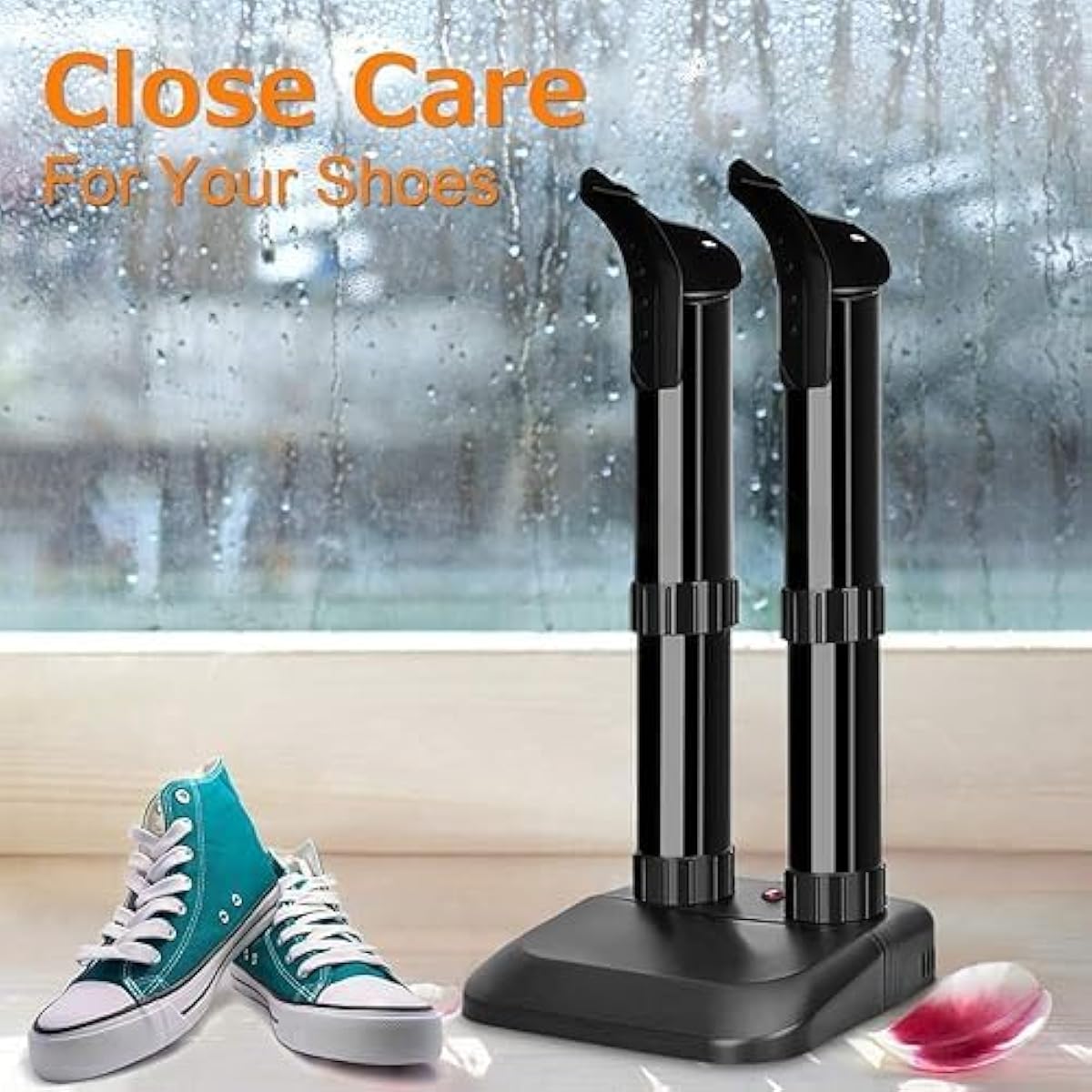 TRUSTECH Electric Boot Dryer - Shoe Dryer with Switch Control, Fast Drying and Overheat Protection, Constant Temperature & Super Quiet, Suitable for Snow Boots, Socks and Shoes